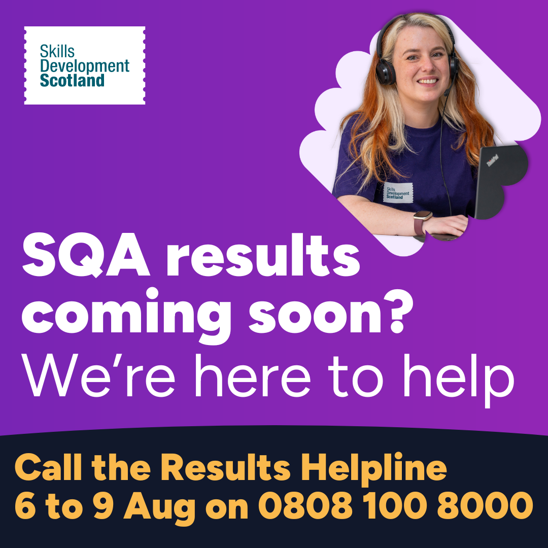 Exam results day 2024 North Lanarkshire Council